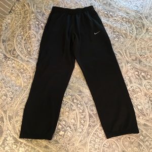 Black Nike Fittherma Sweat Pants